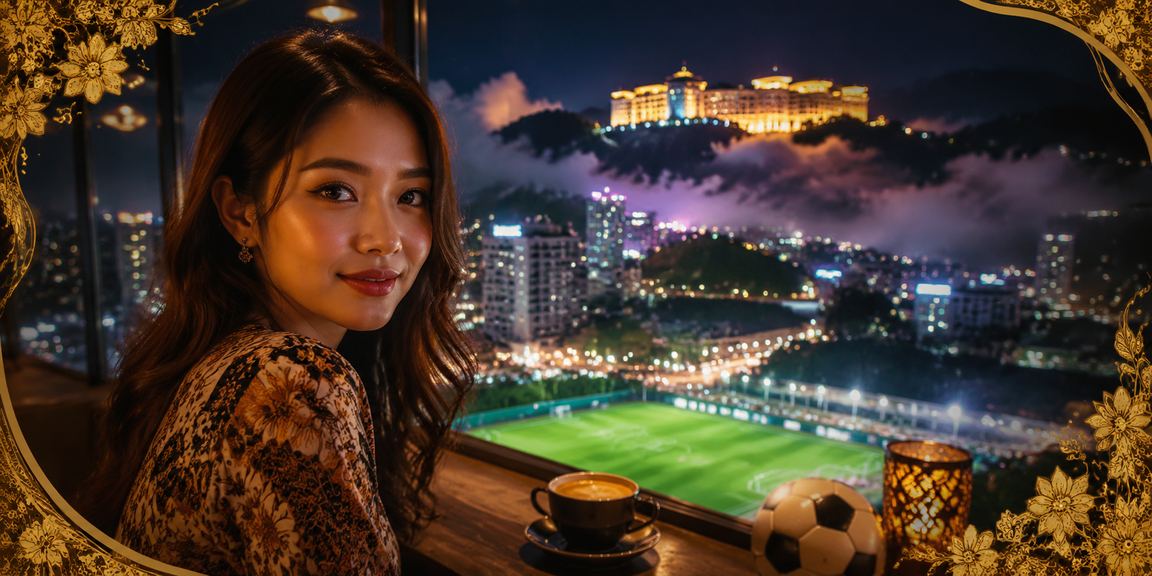 Padang bola sepak Genting Highlands dengan suasana pertaruhan hidup