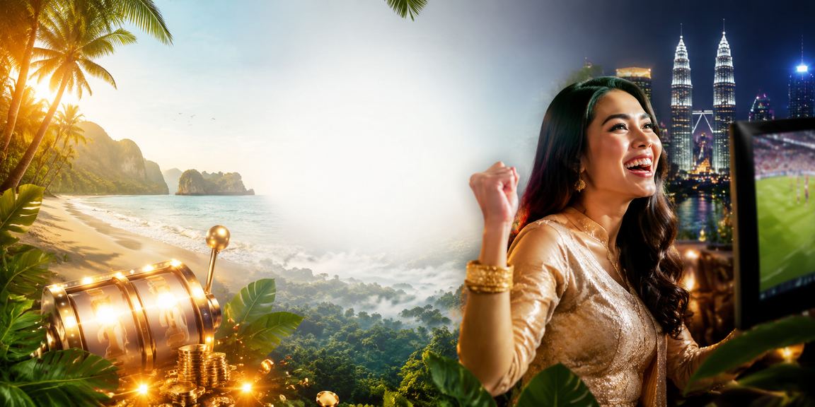 Pemain slot dalam talian bergaya Melayu menikmati permainan di Langkawi