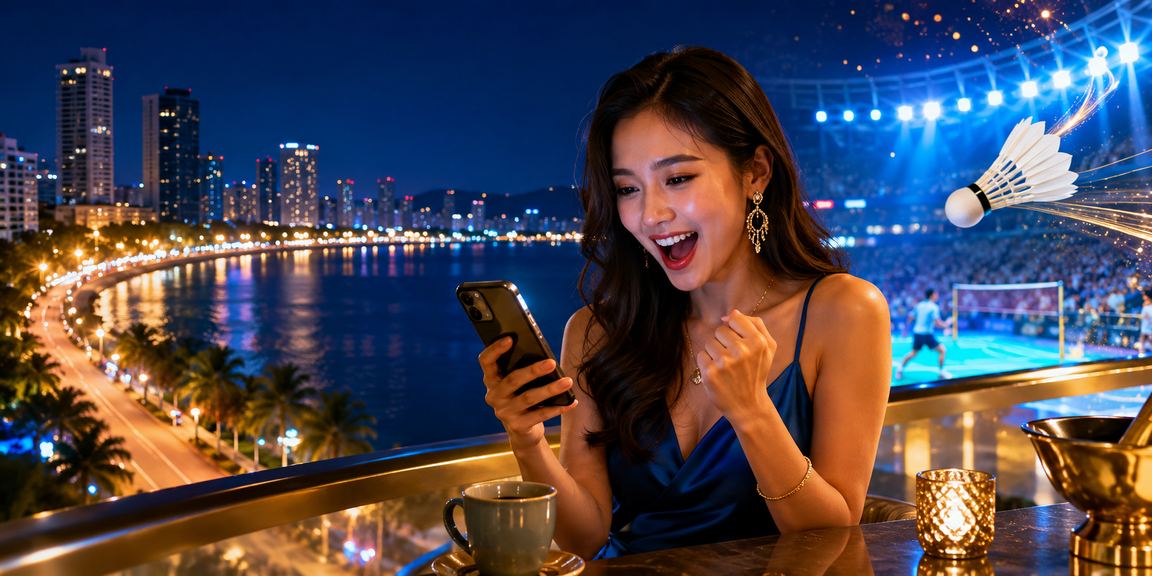 Pemain kasino mudah alih Pulau Pinang bermain Baccarat dalam talian dengan keselamatan terjamin
